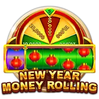 New Year Money Rolling